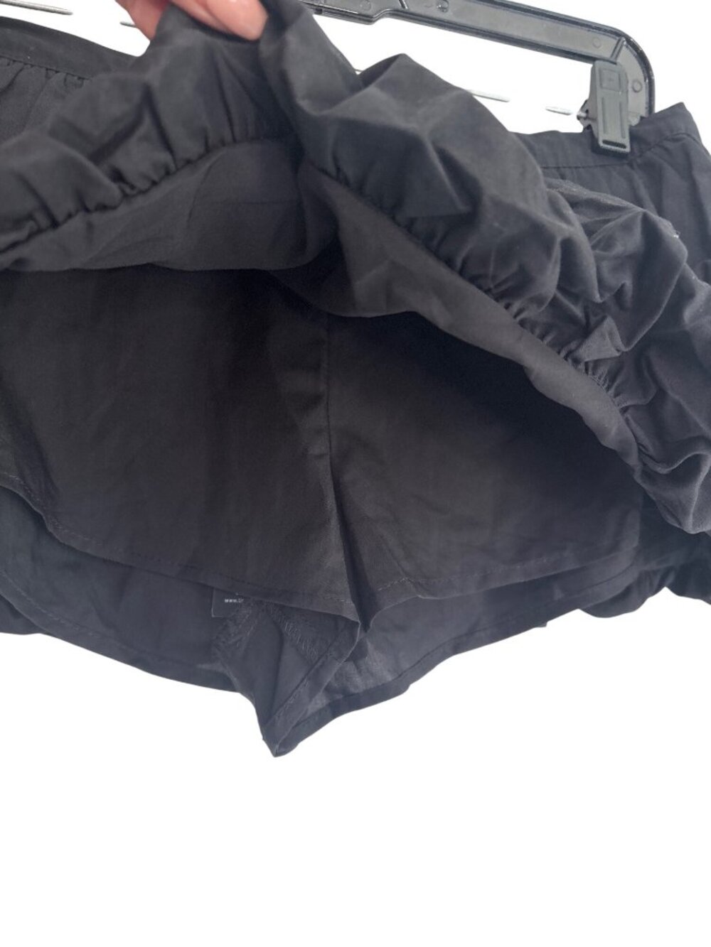 LIONESS Un Tutu Mini Skort in Onyx Small New Womens Skirt Shorts - Picture 8 of 15